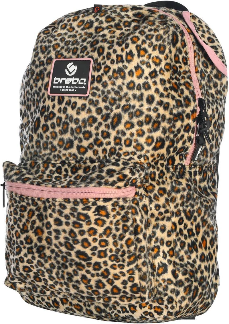 Bb5230 Backpack Storm Animal Leopard