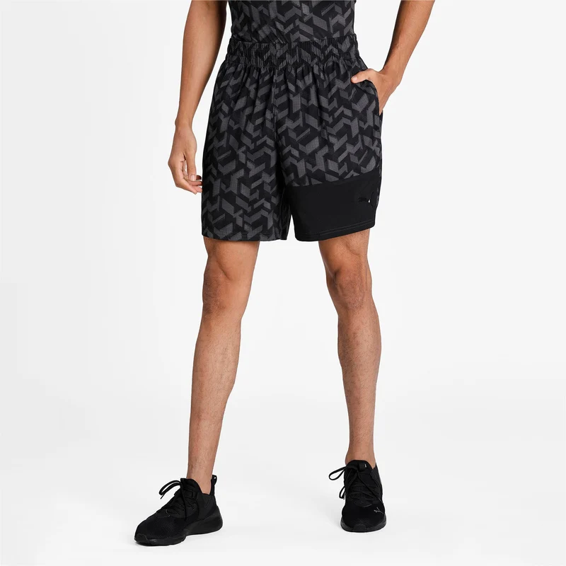 Train Aop Woven 7i Short