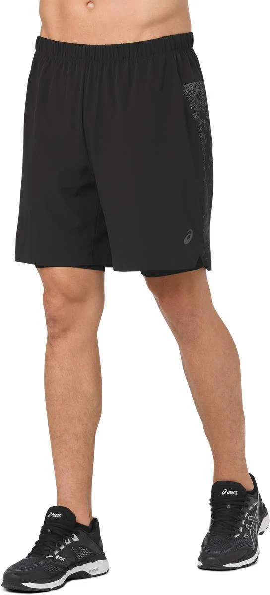 asics 2-N-1 7IN Short