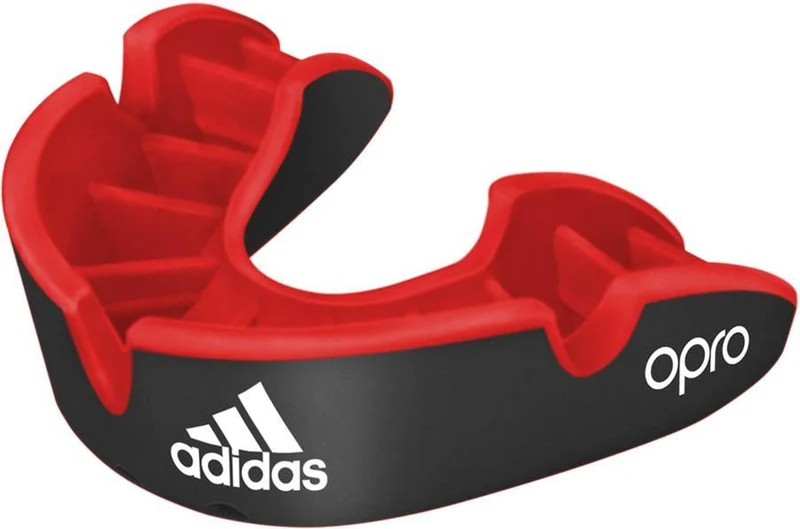 Opro Self-fit Gen4 Adidas Junior Silver