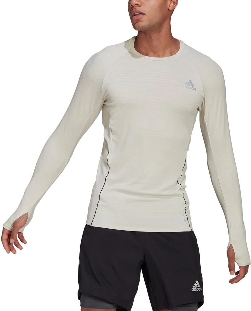 ADI RUNNER LSHr. Laufshirt langarm