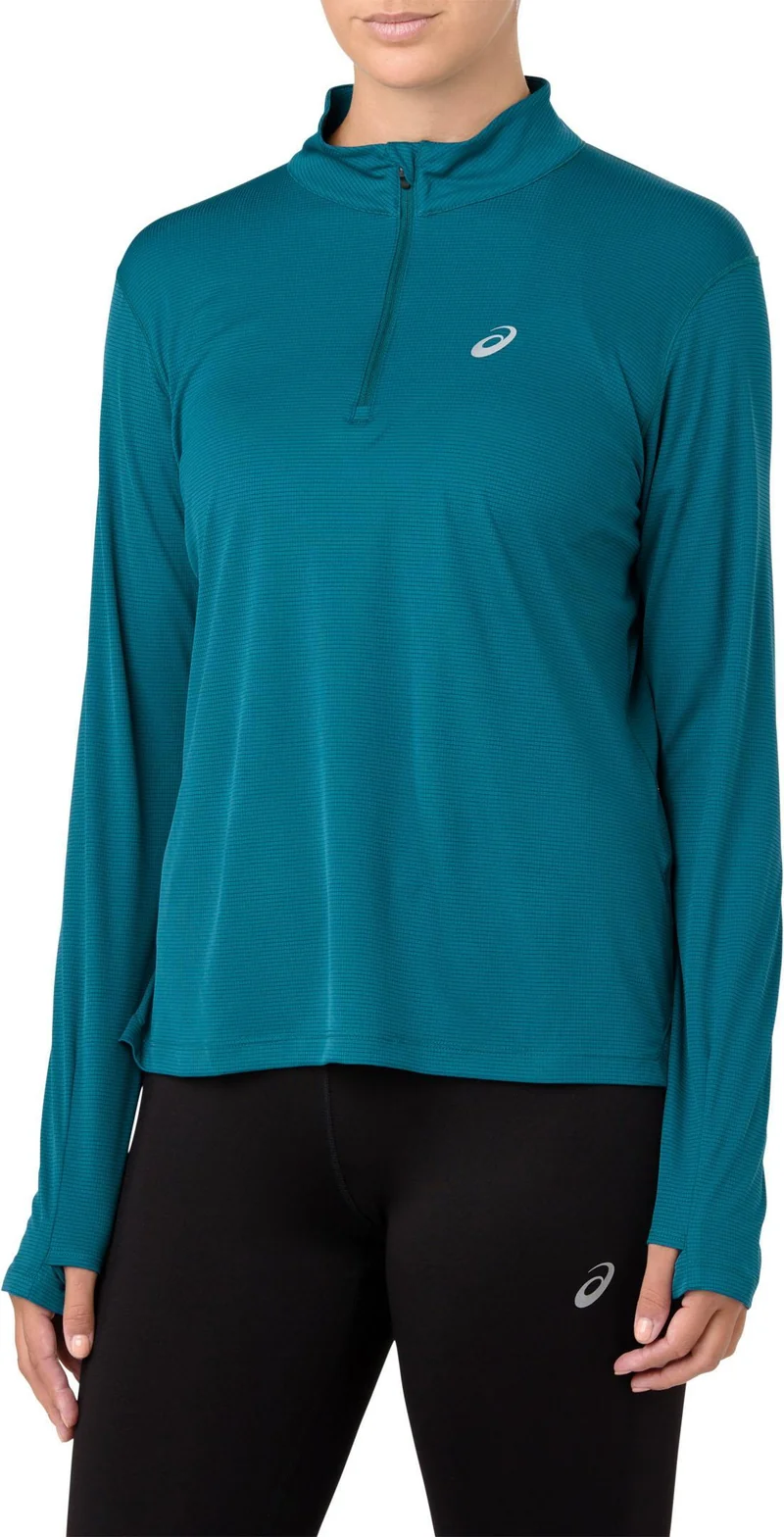 silver ls 1/2 zip top