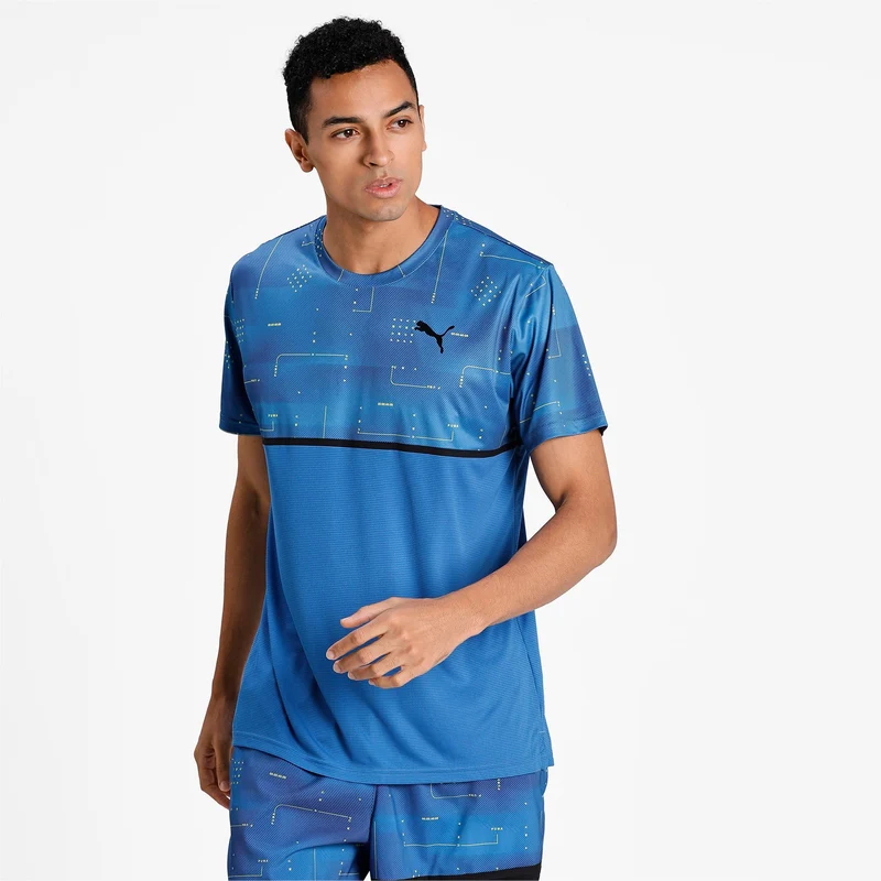 Train Aop Ss Tee