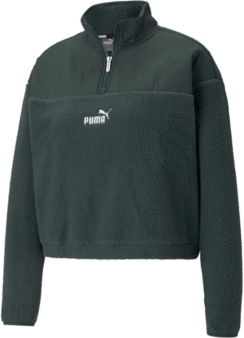 Puma Power Half-zip Crew